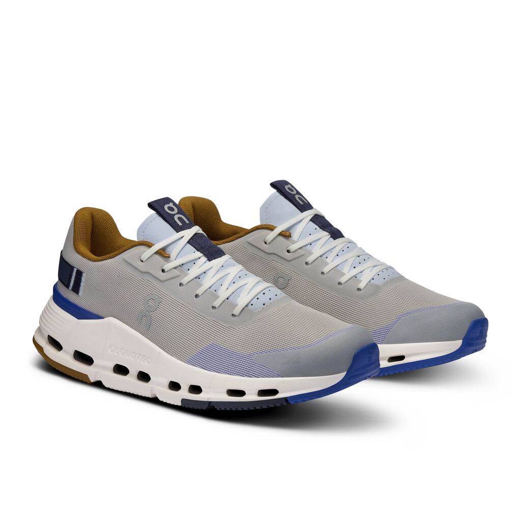Women's On Cloudnova Form 2 Color: Silver | Heather 1