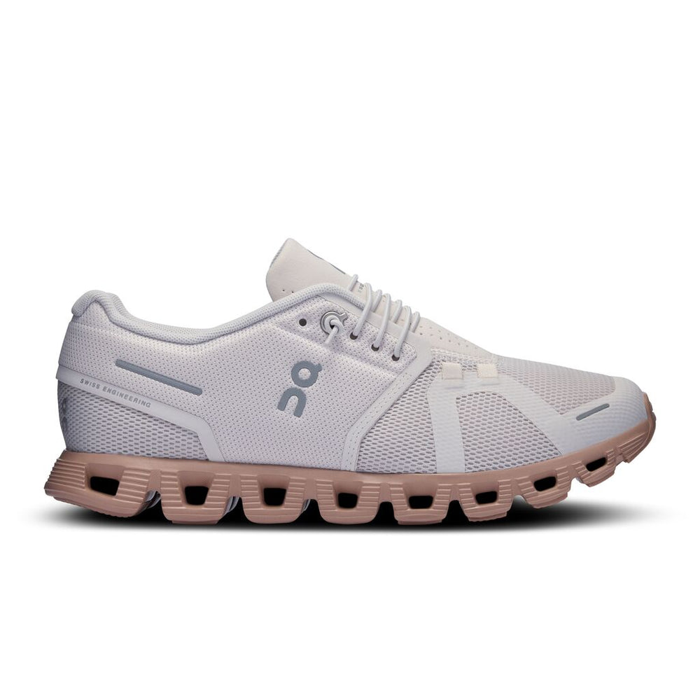 Women's On Running Cloud 5 Color: Sand | Rosebrown 2