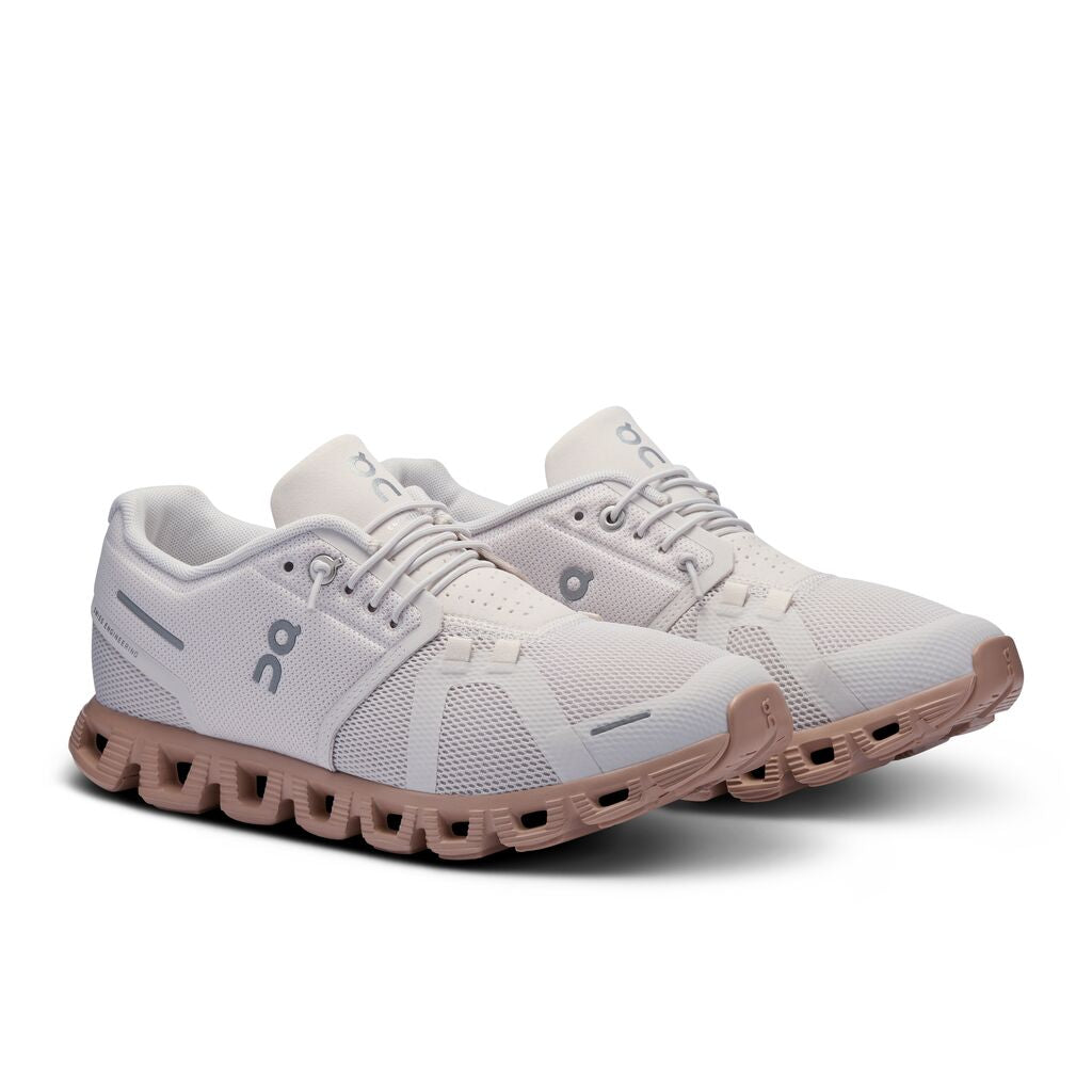 Women's On Running Cloud 5 Color: Sand | Rosebrown 1