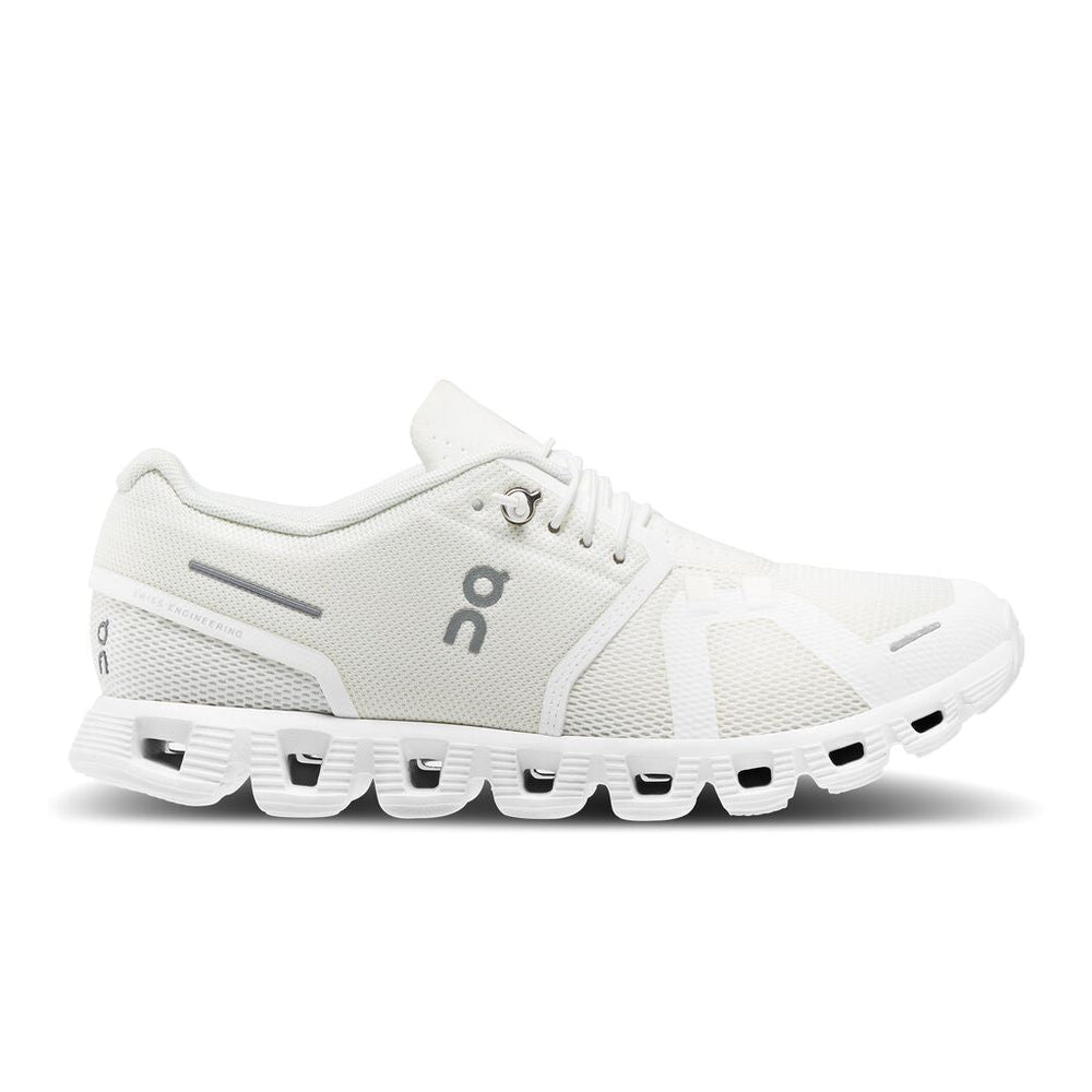 Women's On Cloud 5 Color: Undyed White | White 2