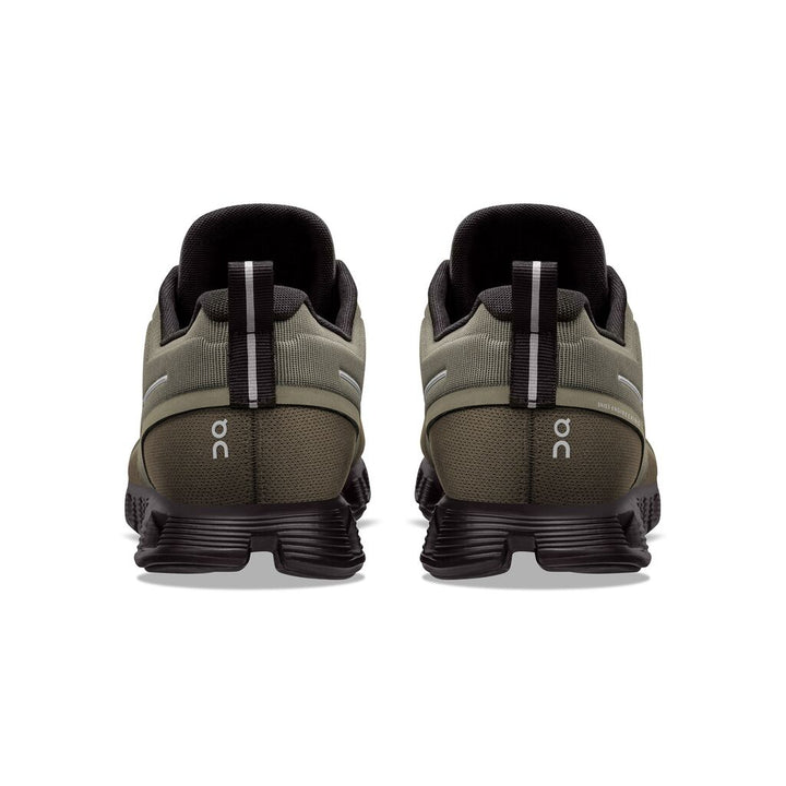 Men's On-Running Cloud 5 Waterproof Color: Olive | Black