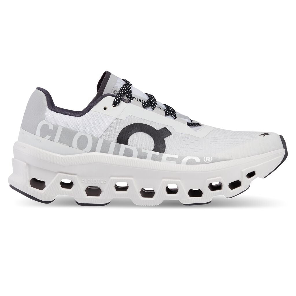 Women's On Cloudmonster Color: All White  2