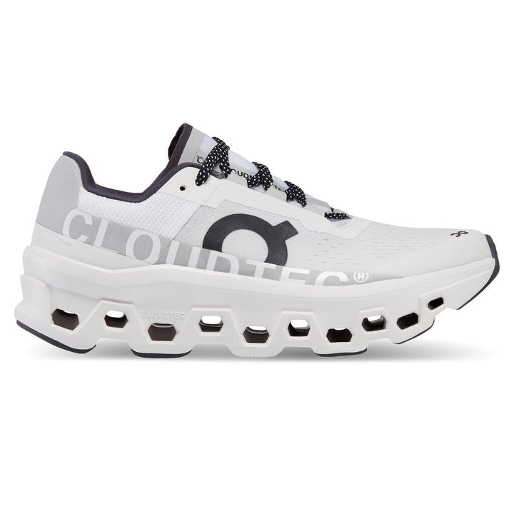 Women's On Cloudmonster Color: All White  2