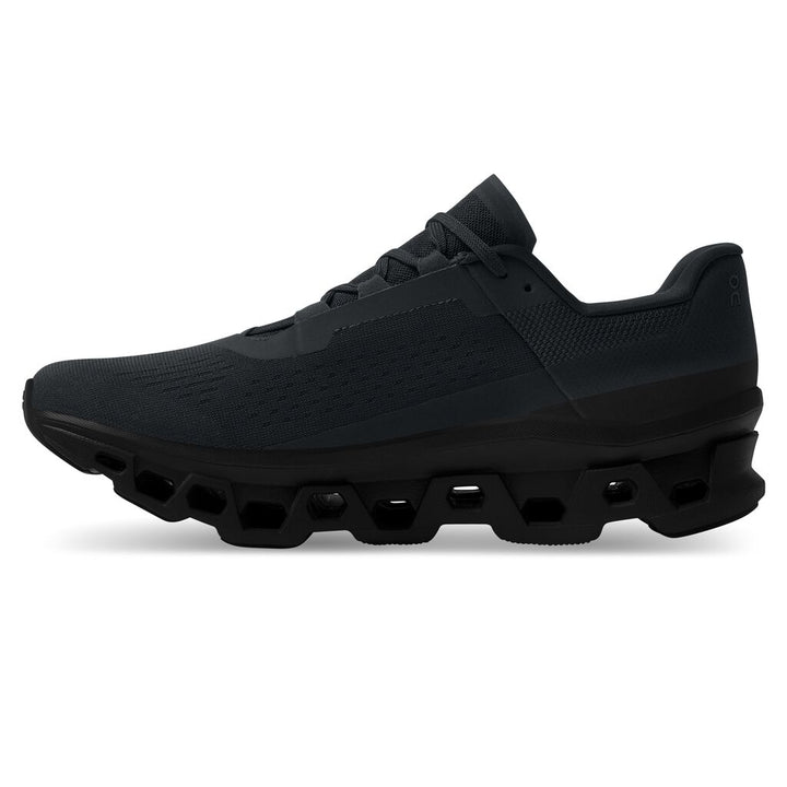 Men's On-Running Cloudmonster Color: All | Black