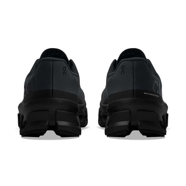 Men's On-Running Cloudmonster Color: All | Black