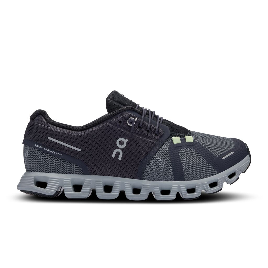 Women's On Cloud 5 Push Color: Rock | Black  2