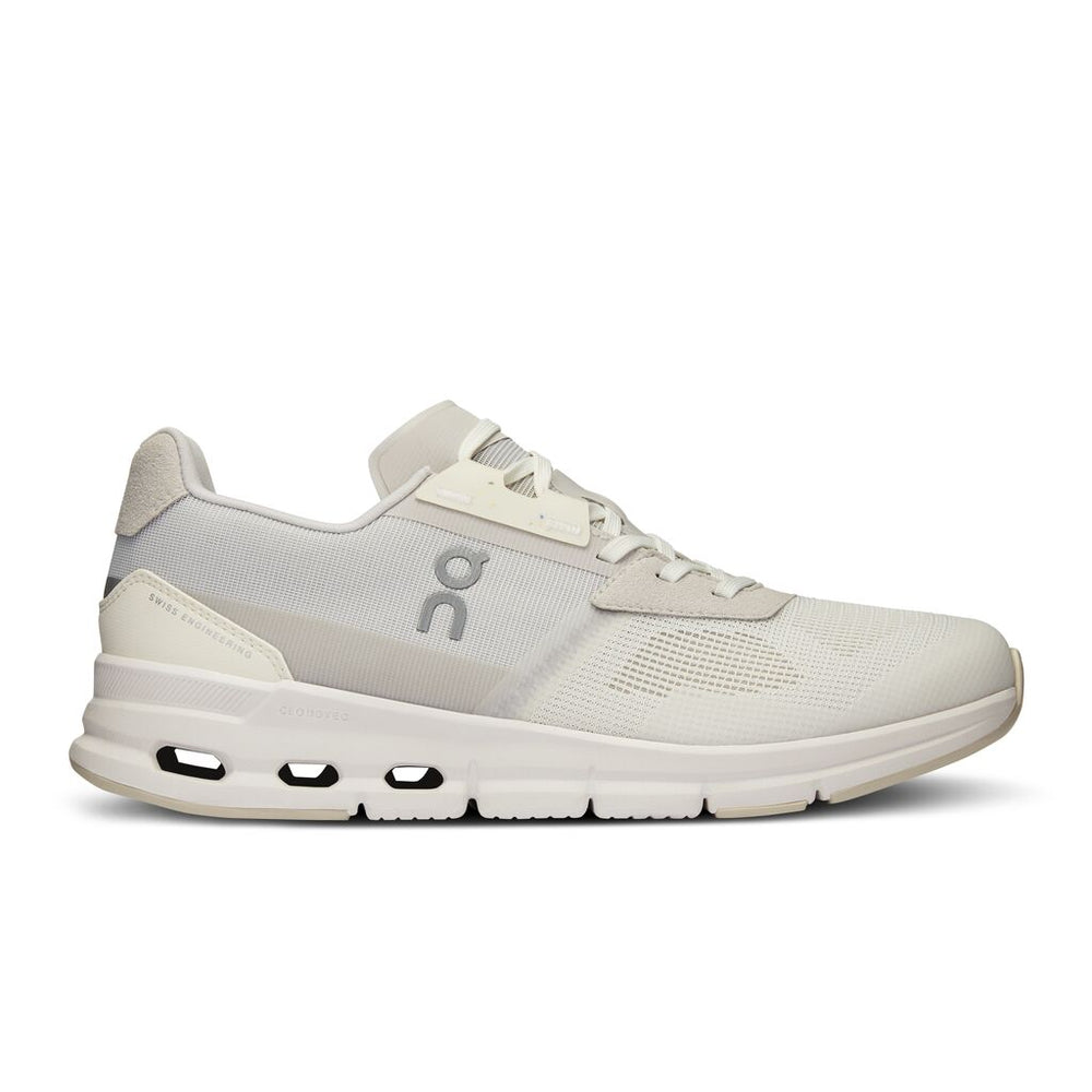 Women's On-Running Cloudrift Color: Undyed-White | Frost