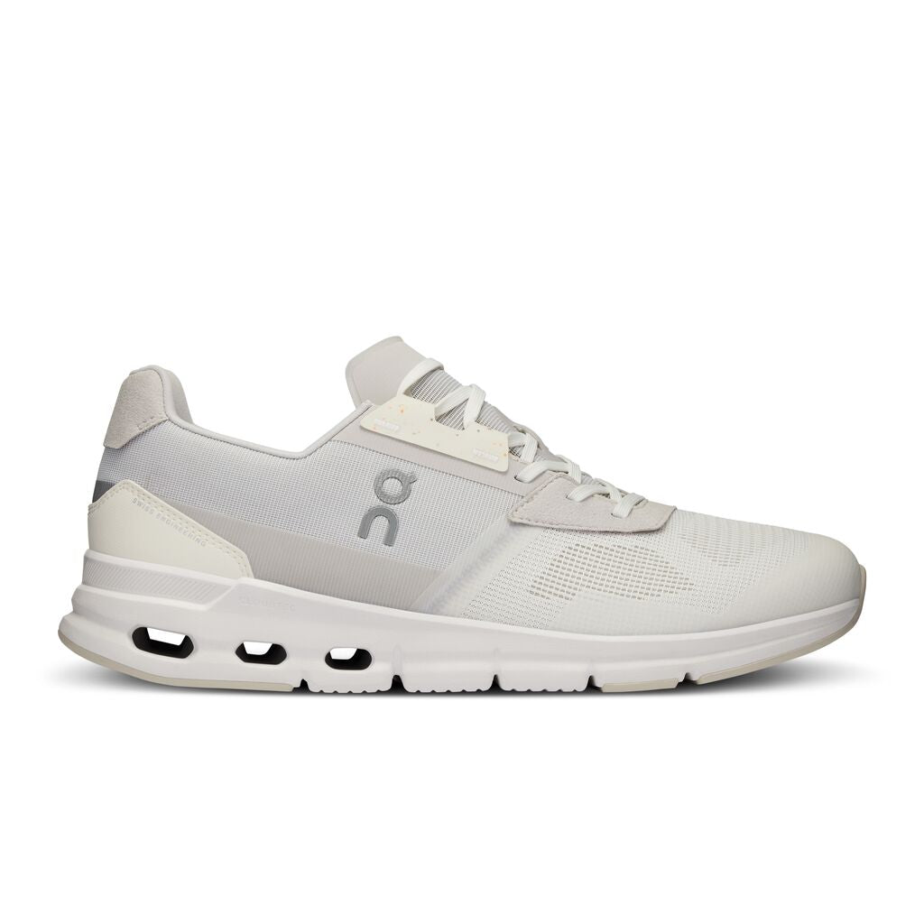 Men's On-Running Cloudrift Color: Undyed-White | Frost 