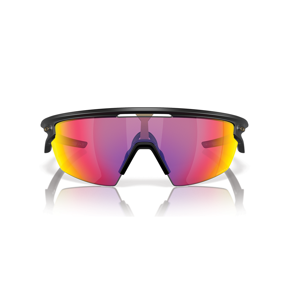 Oakley Sphaera Color: Prizm Road Lenses, Matte Black Frame  2