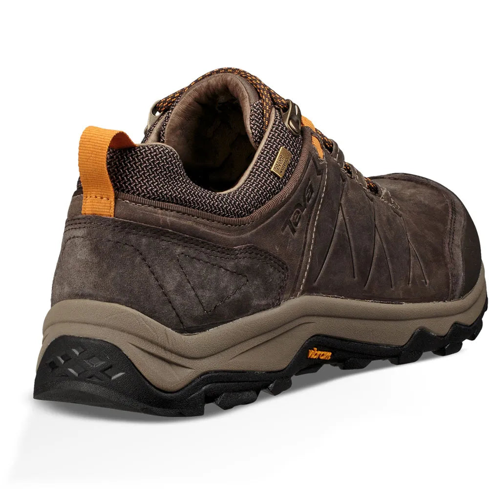 Men's Teva Arrowood Riva Waterproof Color: Walnut 4