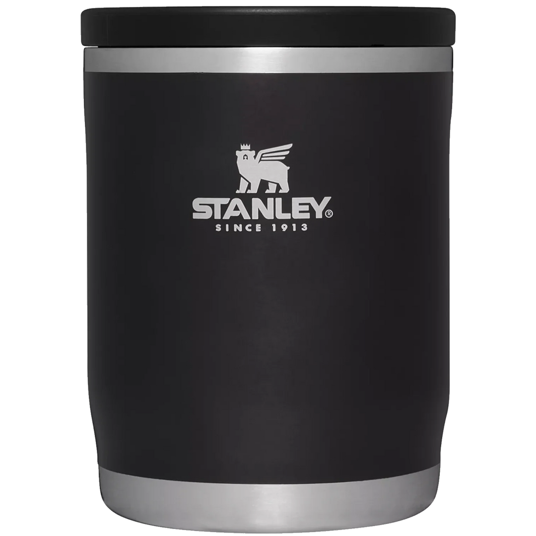 Stanley Adventure To-Go Food Jar 18 oz Color: Black Glow 1