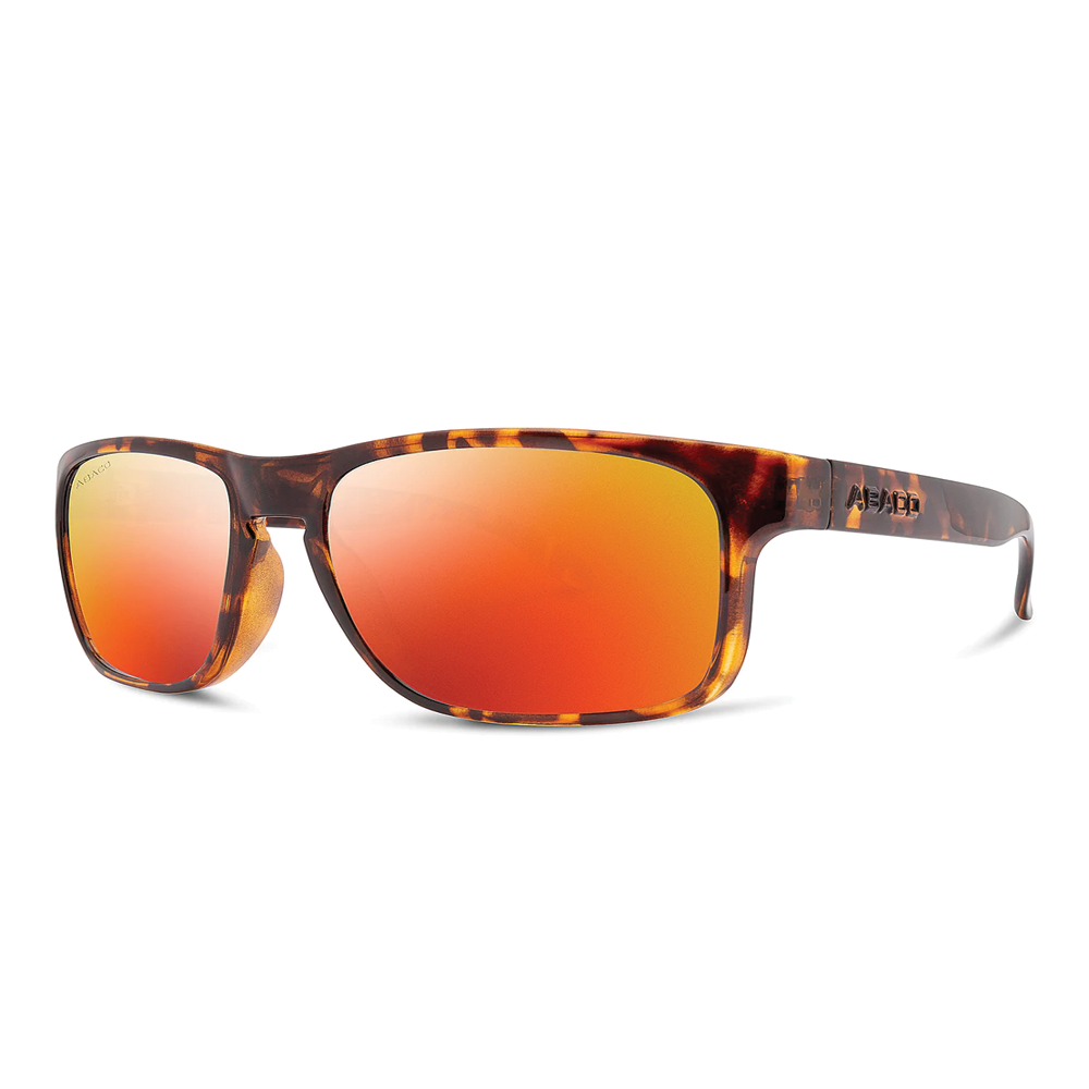 Abaco Polarized Dockside Color: Tortoise / Fire