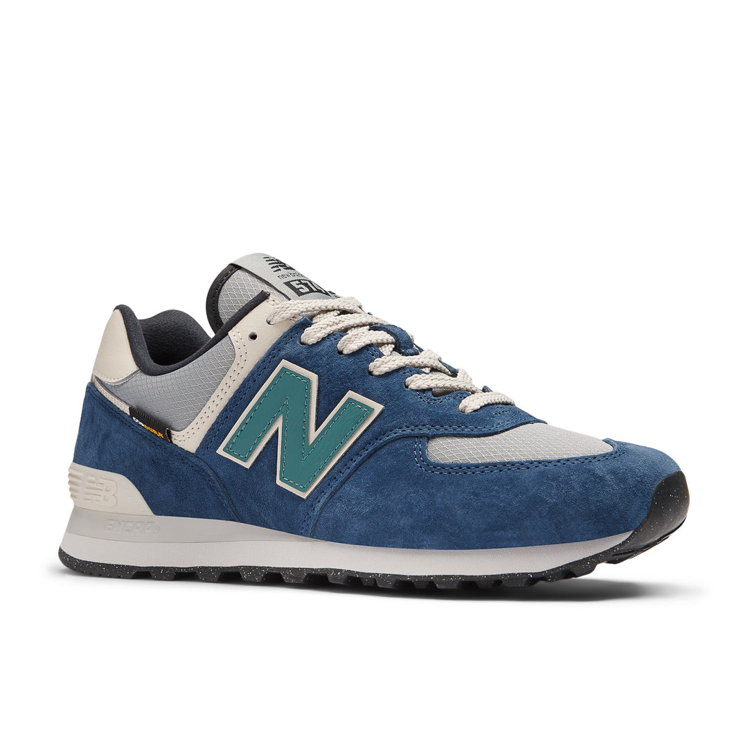 Unisex New Balance 574 Color: NB Navy/ Slate Grey 4