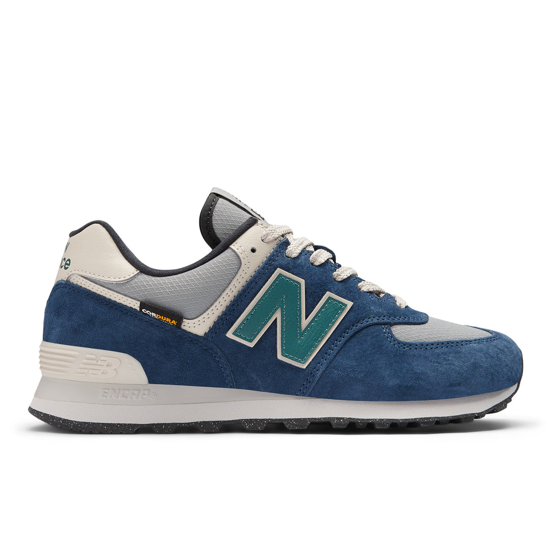 Unisex New Balance 574 Color: NB Navy/ Slate Grey 1