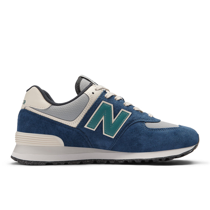 Unisex New Balance 574 Color: NB Navy/ Slate Grey 12