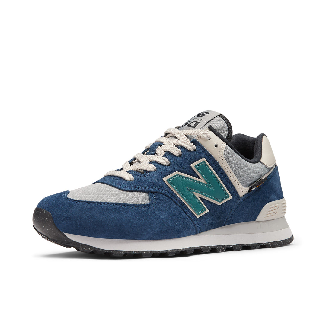 Unisex New Balance 574 Color: NB Navy/ Slate Grey 13