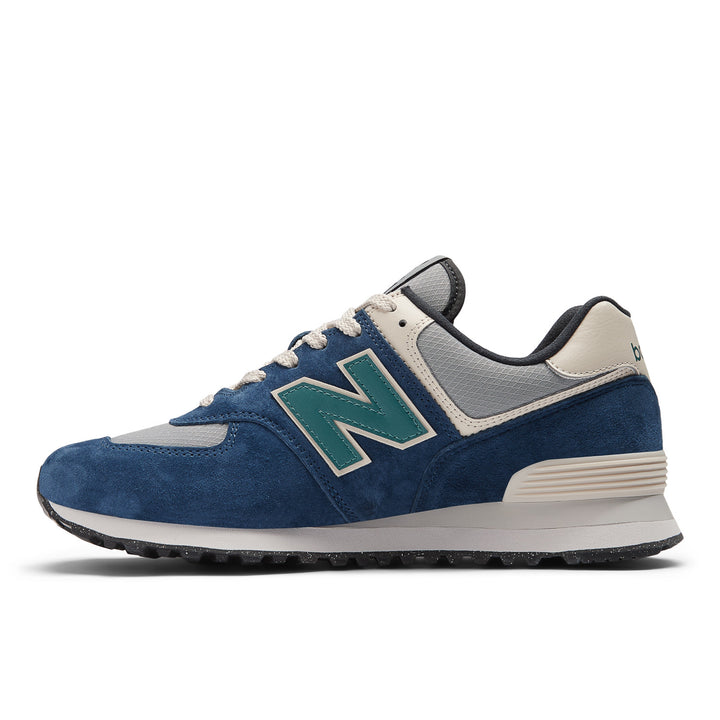 Unisex New Balance 574 Color: NB Navy/ Slate Grey 2