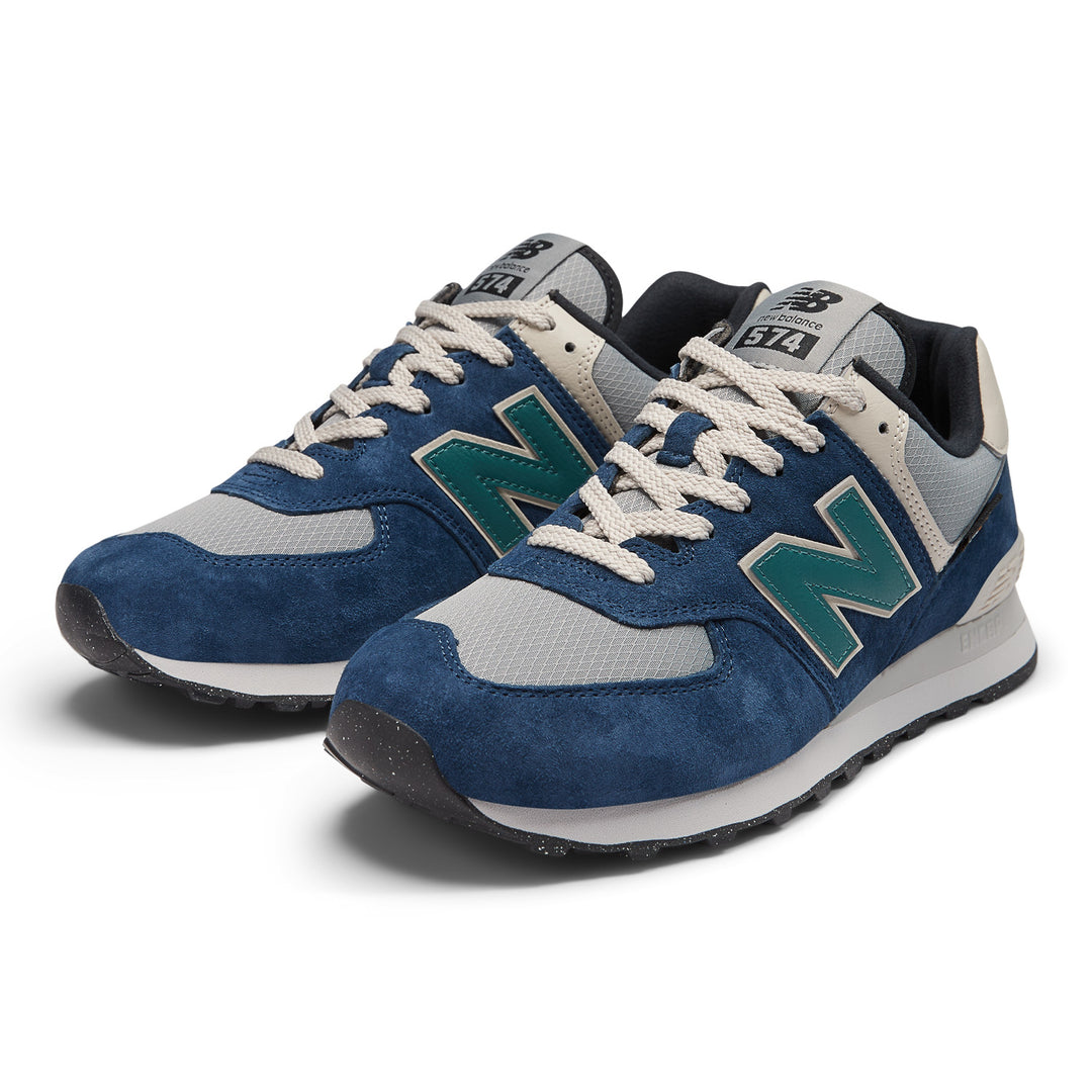 Unisex New Balance 574 Color: NB Navy/ Slate Grey 6