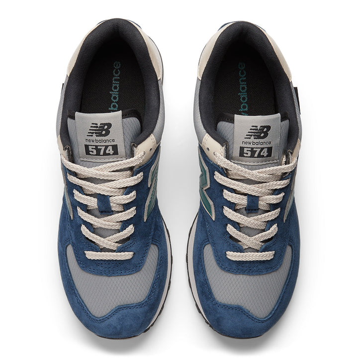 Unisex New Balance 574 Color: NB Navy/ Slate Grey 8