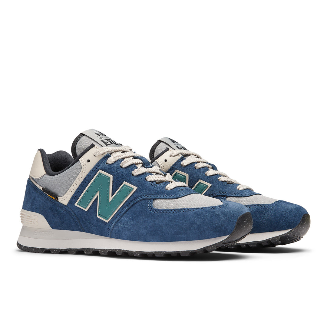 Unisex New Balance 574 Color: NB Navy/ Slate Grey 9