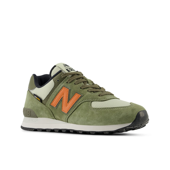 Unisex New Balance 574 Color: Dark Olivine Clay 6