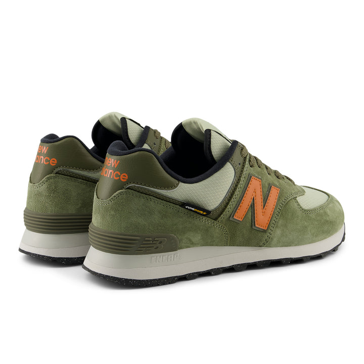 Unisex New Balance 574 Color: Dark Olivine Clay 12