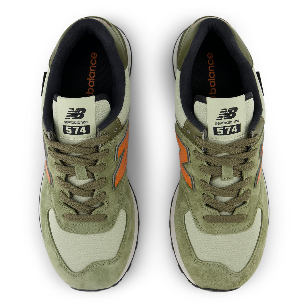 Unisex New Balance 574 Color: Dark Olivine Clay 3