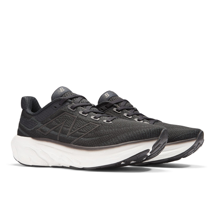 Women's New Balance Fresh Foam X 1080v13 Color: Black with White
 6