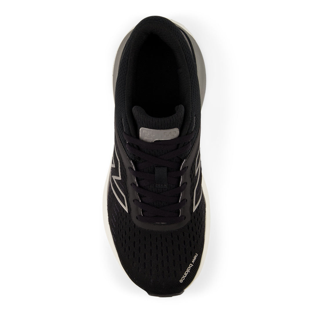 Women's New Balance Fresh Foam X 1540v4 Color: Black/White 3