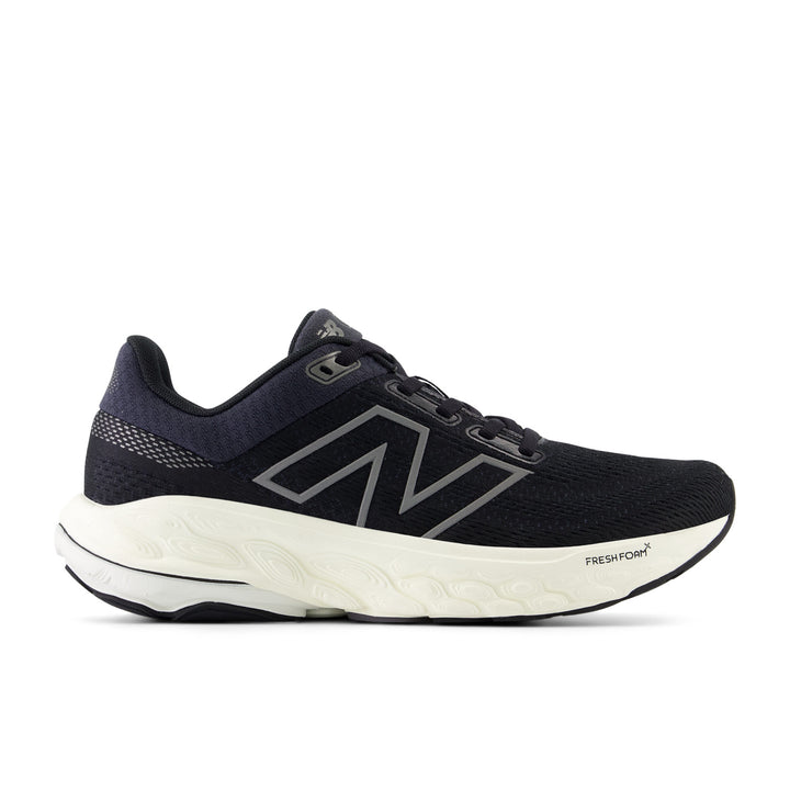 Women's New Balance Fresh Foam X 860v14 Color: Black with Phantom and Angora  1