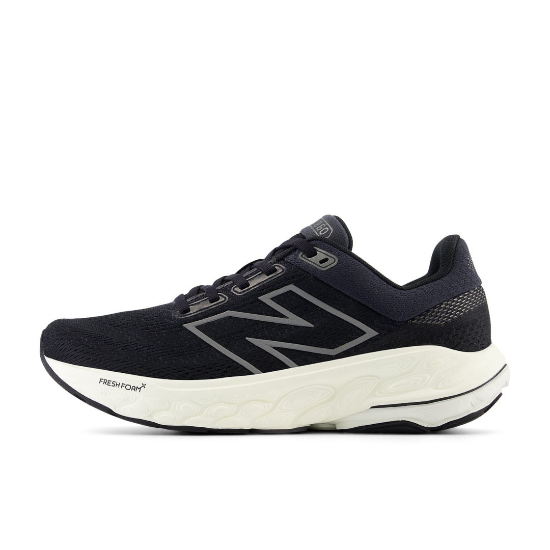 Women's New Balance Fresh Foam X 860v14 Color: Black with Phantom and Angora  6