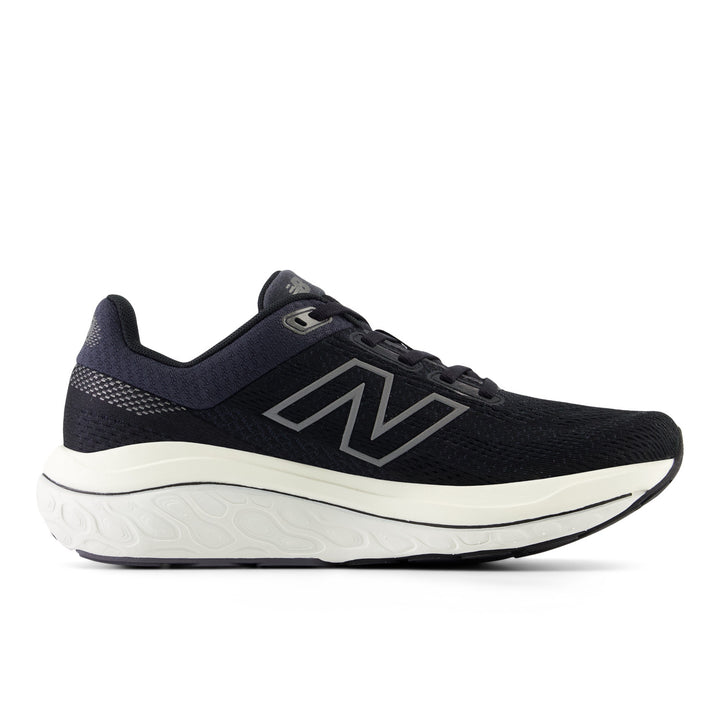 Women's New Balance Fresh Foam X 860v14 Color: Black with Phantom and Angora  7