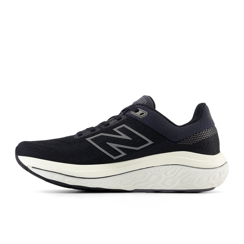 Women's New Balance Fresh Foam X 860v14 Color: Black with Phantom and Angora  2