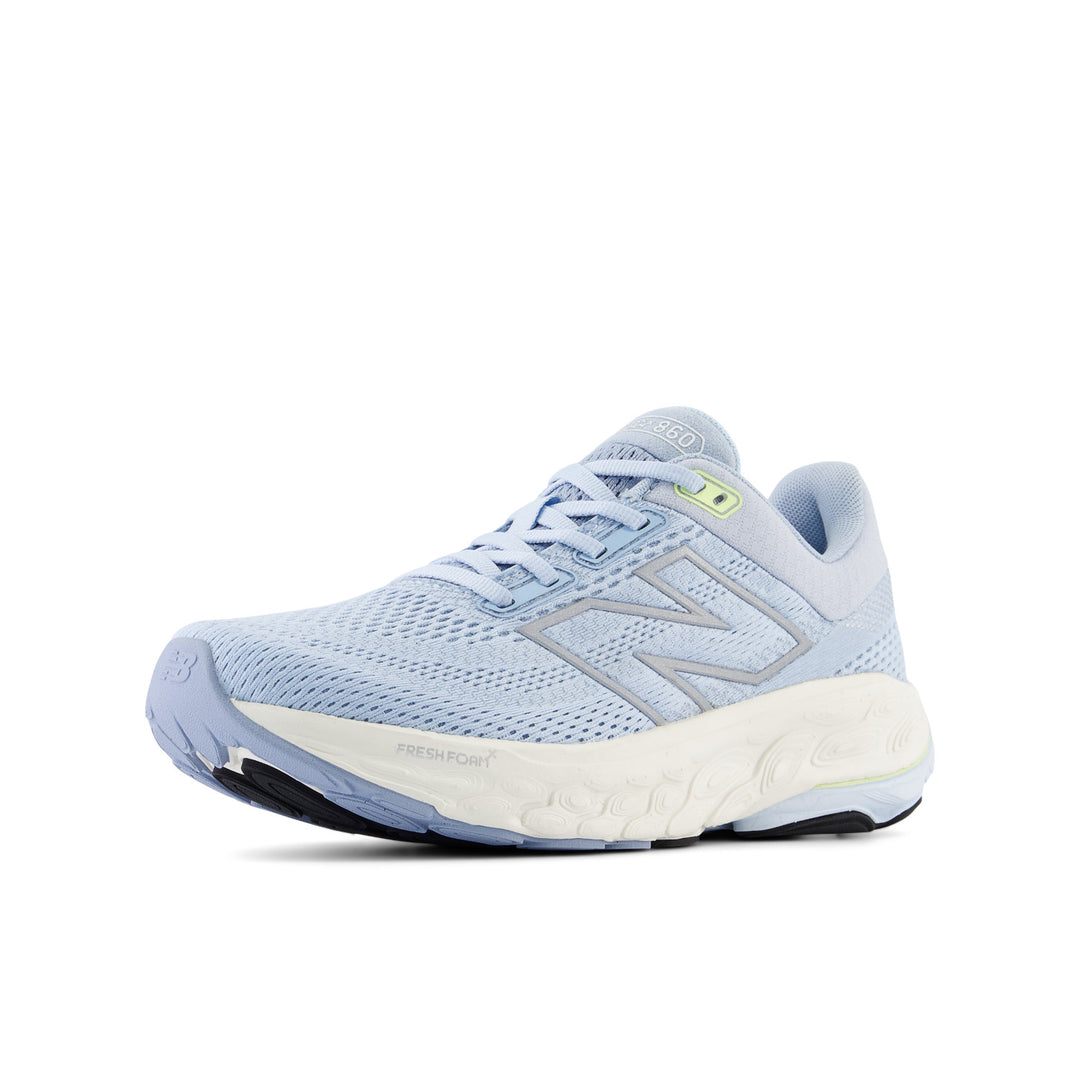 Women's New Balance Fresh Foam X 860v14 Color: Light Chrome Blue 8