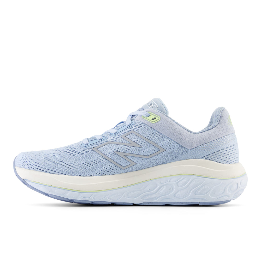 Women's New Balance Fresh Foam X 860v14 Color: Light Chrome Blue 2