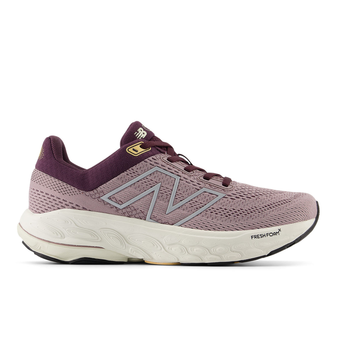 Women's New Balance Fresh Foam X 860v14 Color: Ice wine/ Plum Brown  7