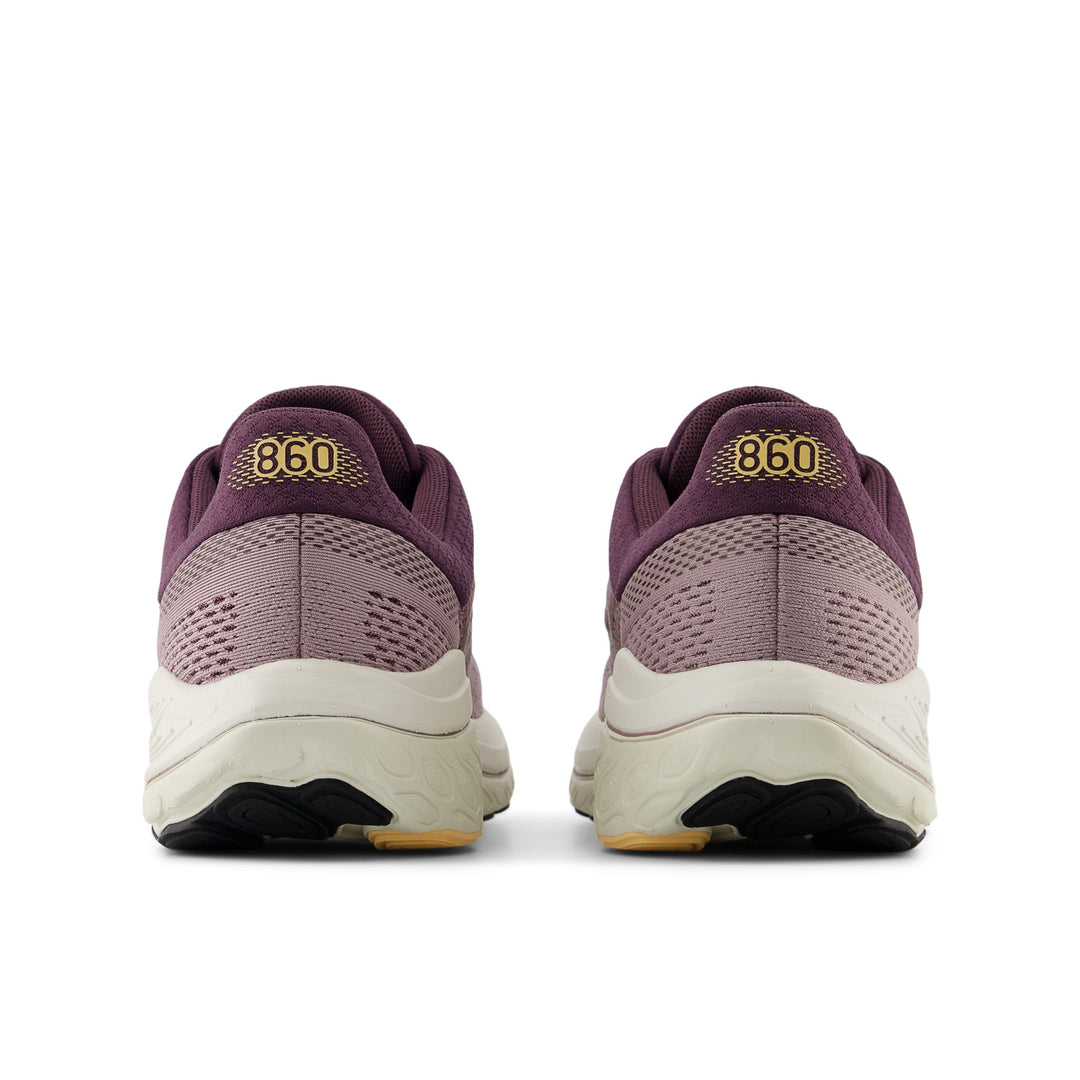 Women's New Balance Fresh Foam X 860v14 Color: Ice wine/ Plum Brown  6