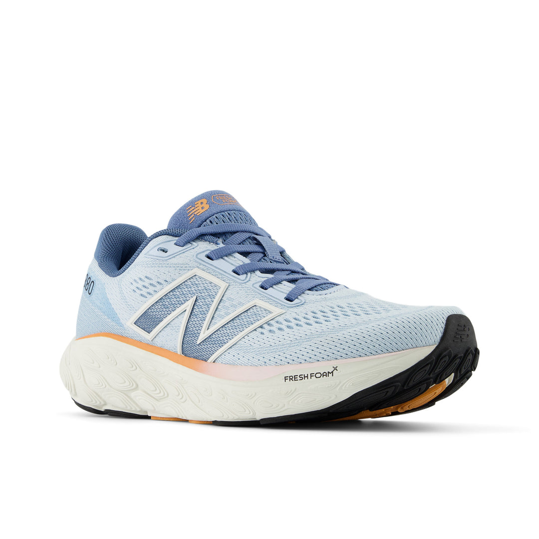 Women's New Balance Fresh Foam X 880v14 Color: Quarry Blue with Sea Salt  7