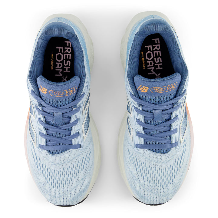 Women's New Balance Fresh Foam X 880v14 Color: Quarry Blue with Sea Salt  3