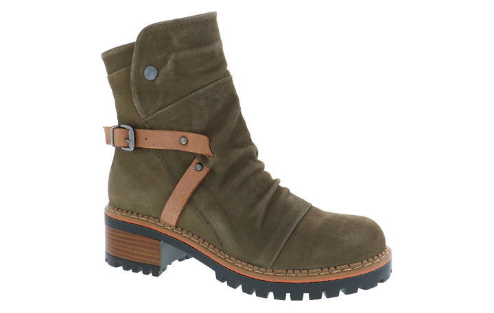 Women's Biza Wanda Boot Color: Olive