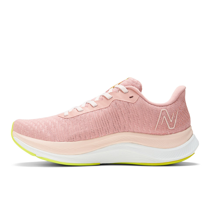 Women's New Balance FuelCell Propel v4 Color: Pink Moon with Quartz Pink and thirty watt