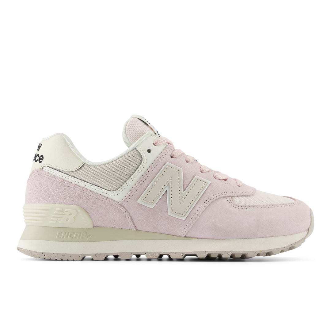 Women's New Balance 574 Color: Pink Granite/ Moonbeam  1