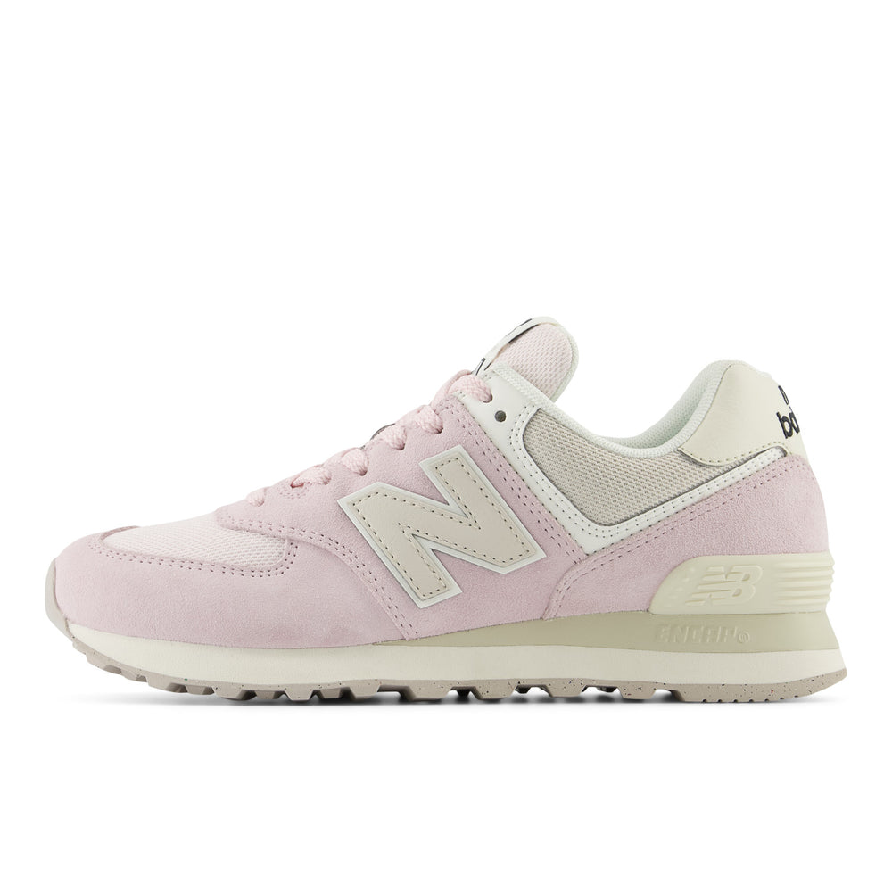 Women's New Balance 574 Color: Pink Granite/ Moonbeam  2