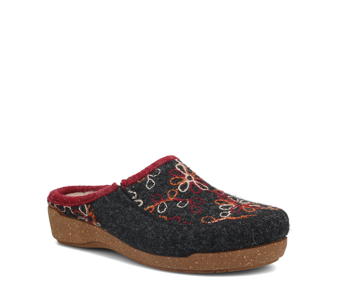 Women's Taos Woolflower Color: Cranberry 9