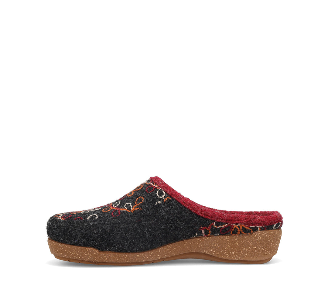 Women's Taos Woolflower Color: Cranberry 16