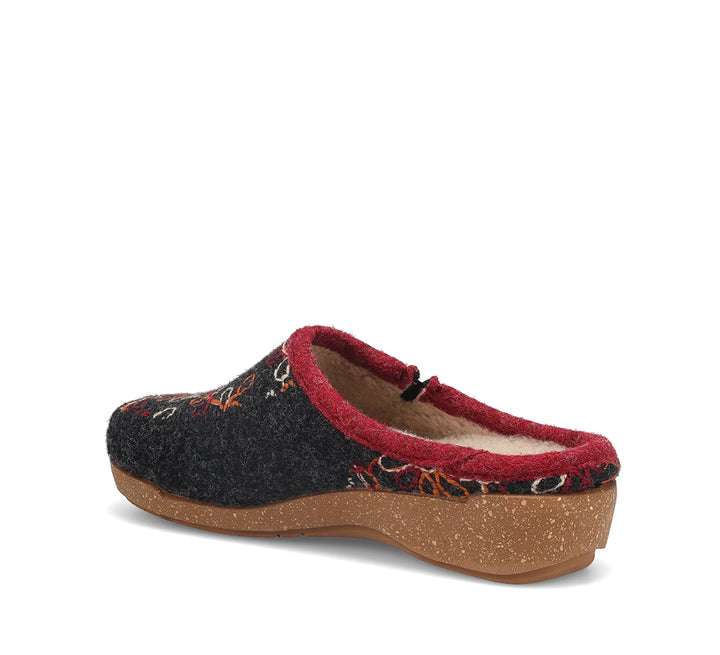 Women's Taos Woolflower Color: Cranberry15