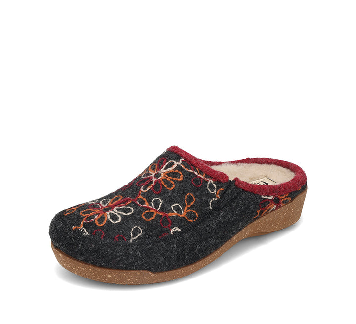 Women's Taos Woolflower Color: Cranberry 12