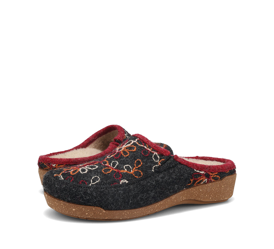 Women's Taos Woolflower Color: Cranberry 11