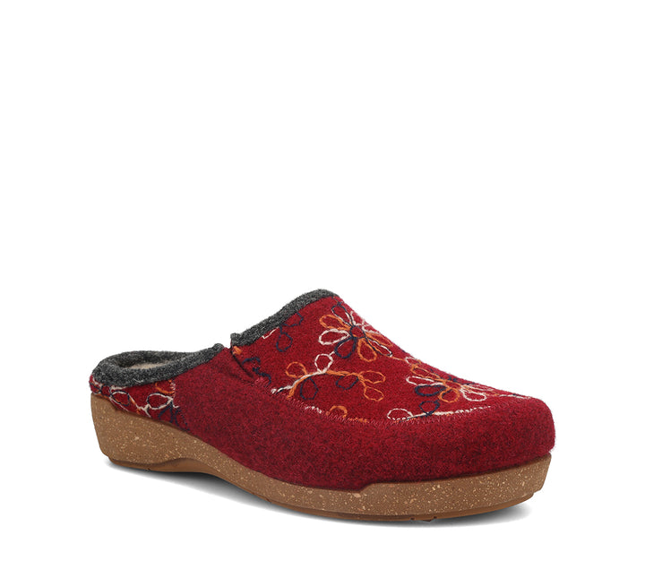 Women's Taos Woolflower Color: Cranberry 1