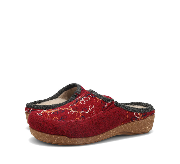 Women's Taos Woolflower Color: Cranberry 3